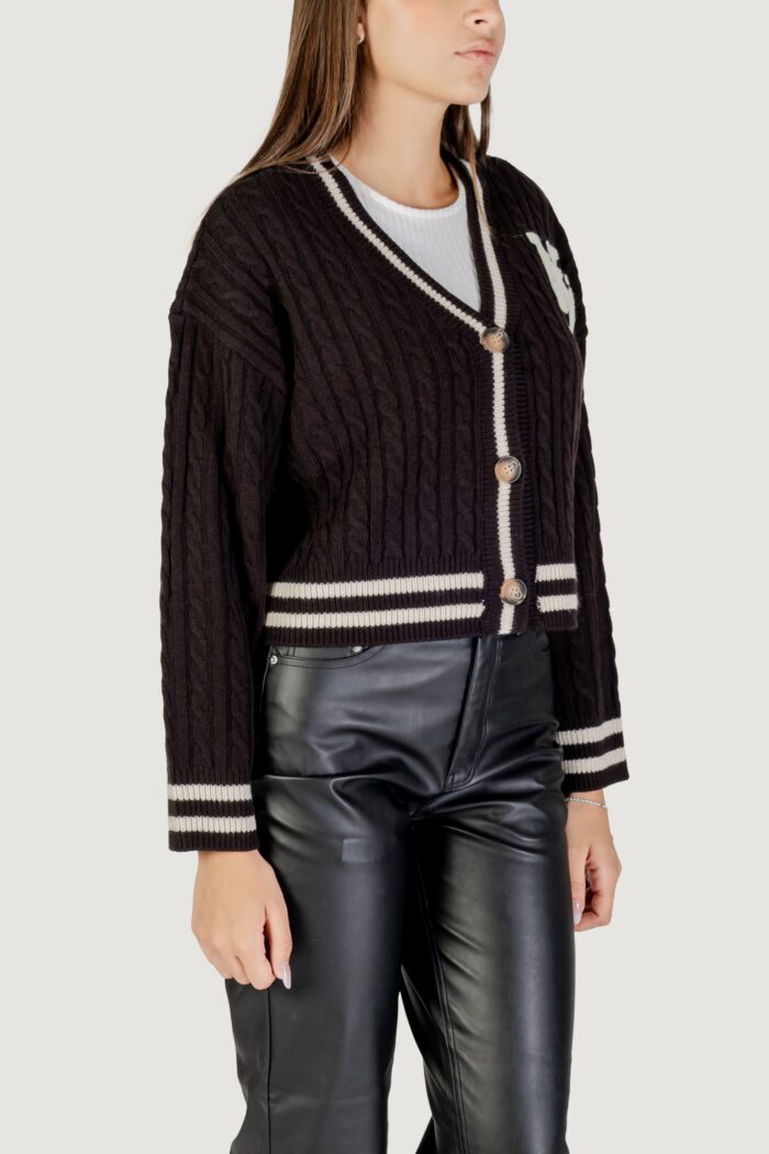 Cardigan Only onlthale ls button cardigan knt Nero