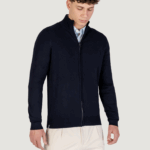 Cardigan YOS pull. full zip Blu - Foto 1