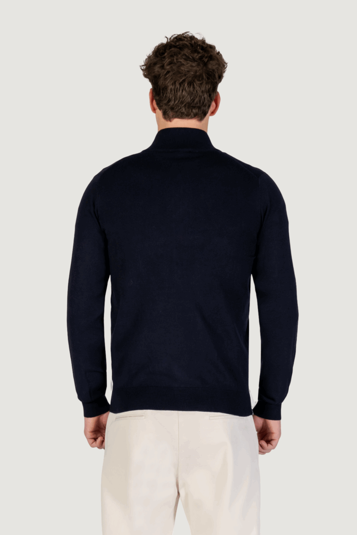 Cardigan YOS pull. full zip Blu