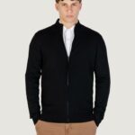 Cardigan YOS pull. full zip Nero - Foto 1