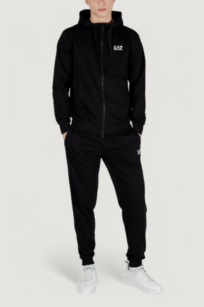 Tuta EA7 Black-White