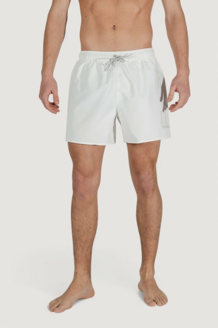 Costume boxer EA7 7m000550 af14497 Bianco – Argento