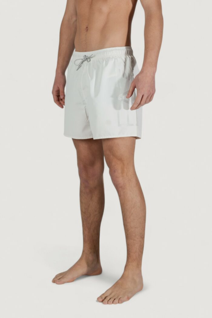 Costume boxer EA7 7m000550 af14497 Bianco – Argento