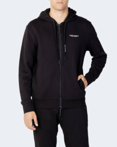 Felpa con cappuccio Armani Exchange Nero - Foto 1