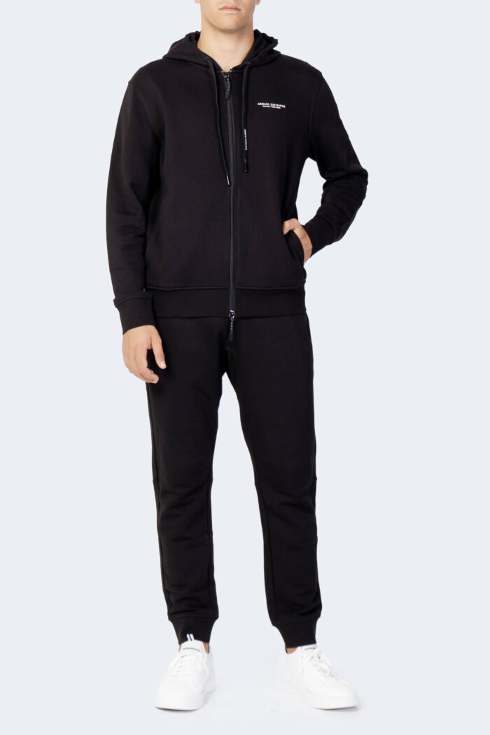 Felpa con cappuccio Armani Exchange  Nero