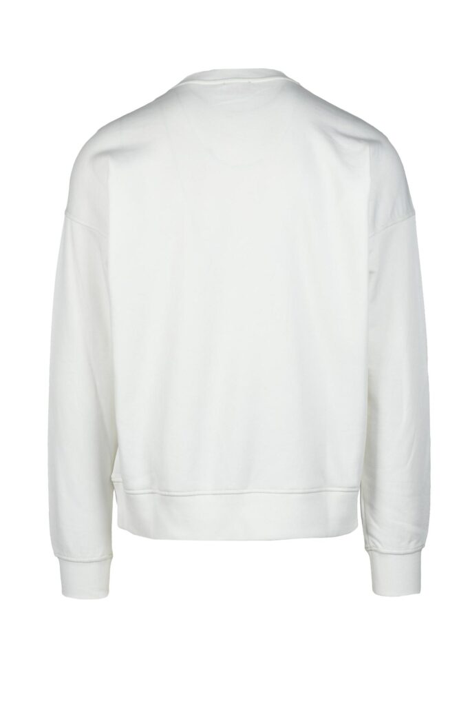 Felpa con cappuccio Diesel Bianco