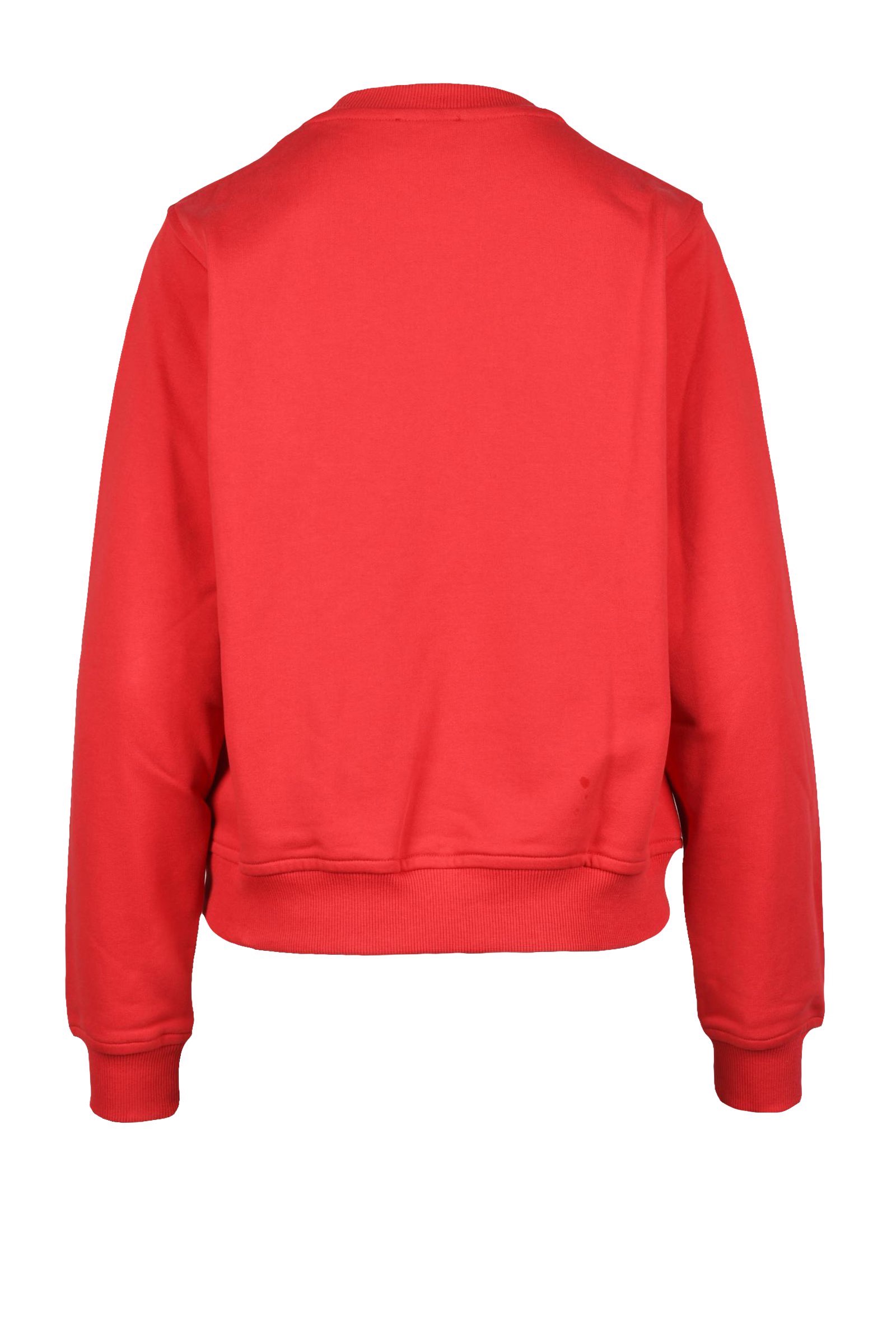 Felpa con cappuccio Diesel Rosso - Foto 2