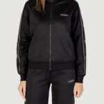 Felpa senza cappuccio Guess Active octavia high neck full-zip swe Nero - Foto 1