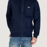 Felpa con cappuccio LACOSTE sweatshirt Blu - Foto 1