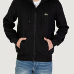 Felpa con cappuccio LACOSTE sweatshirt Nero - Foto 1