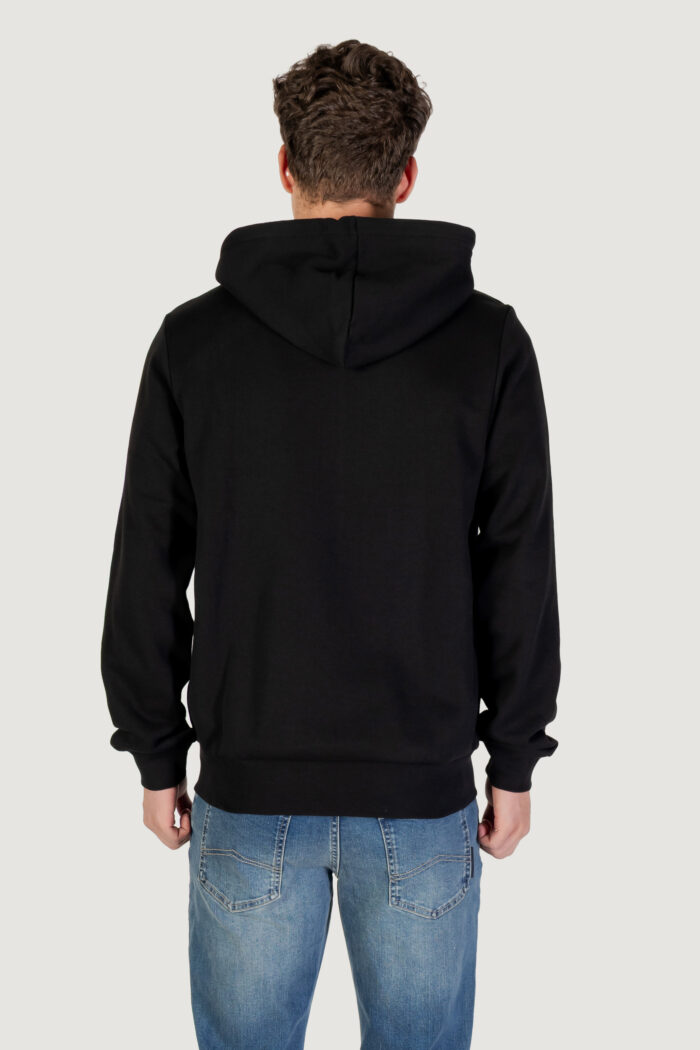 Felpa con cappuccio LACOSTE sweatshirt Nero