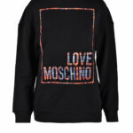 Felpa con cappuccio Love Moschino Nero - Foto 1
