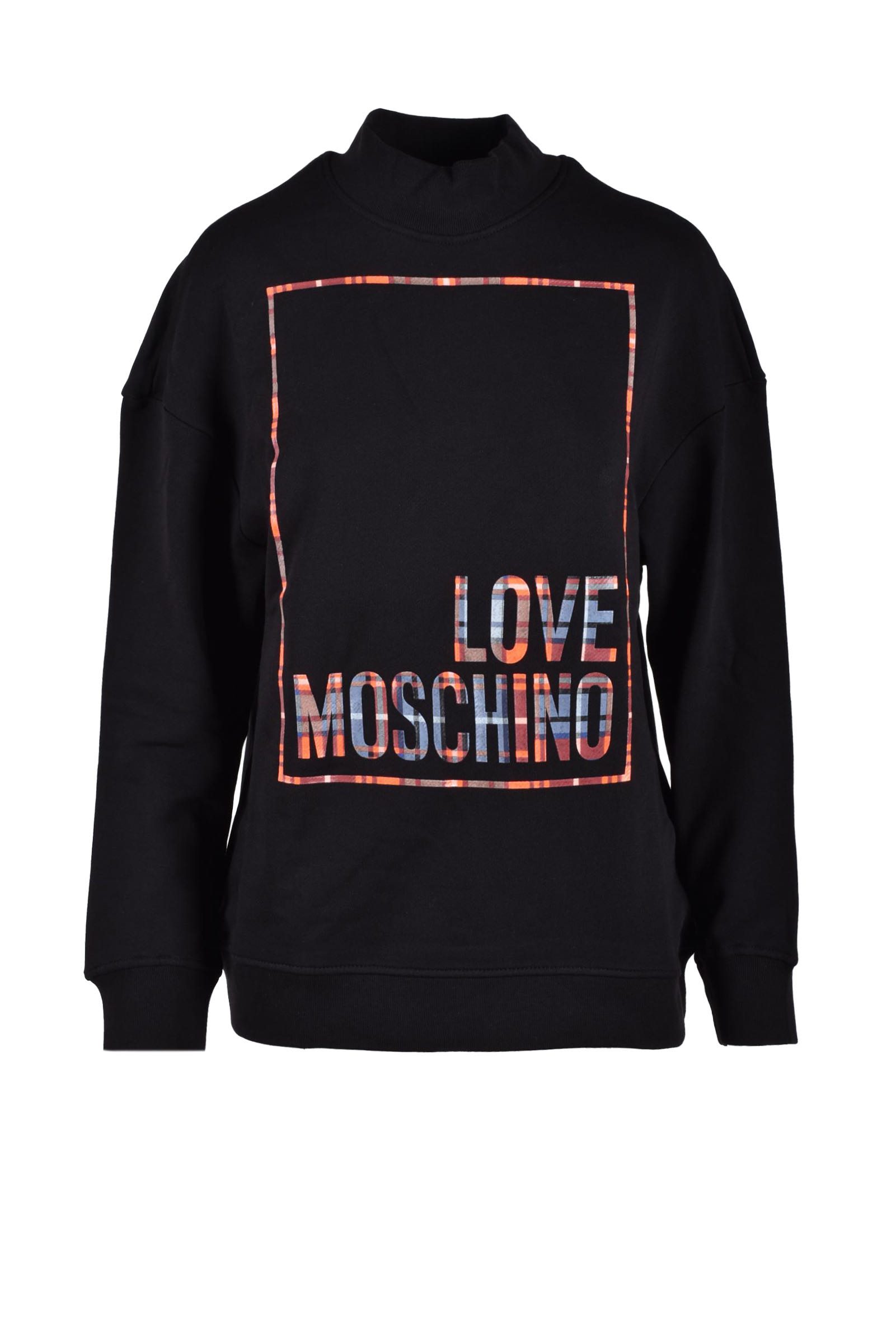 Felpa con cappuccio Love Moschino Nero - Foto 1