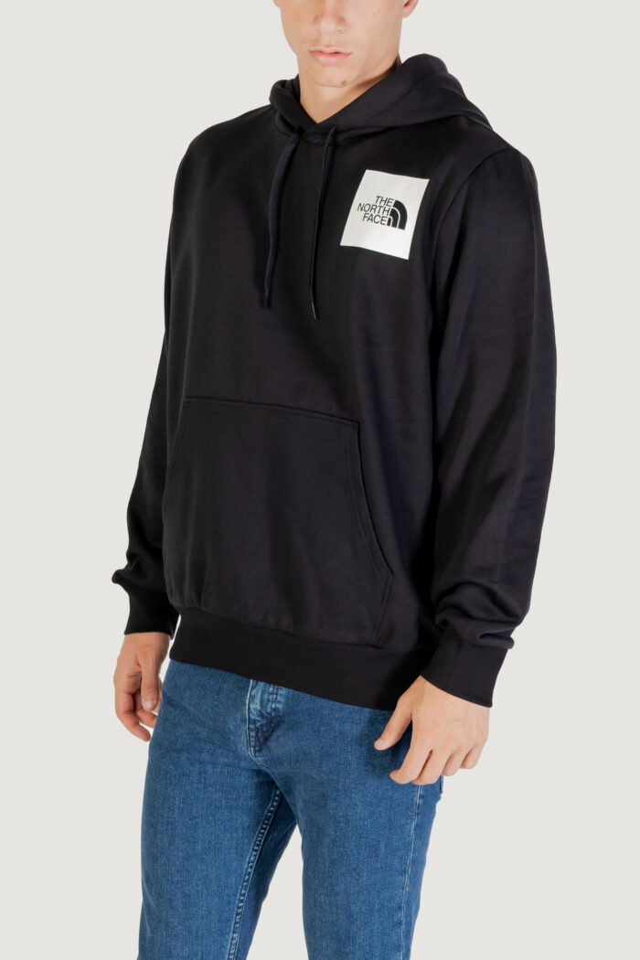 Felpa con cappuccio THE NORTH FACE m fine hoodie tnf Nero