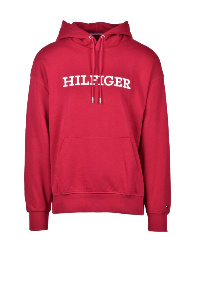 Felpa Tommy Hilfiger Bordeaux