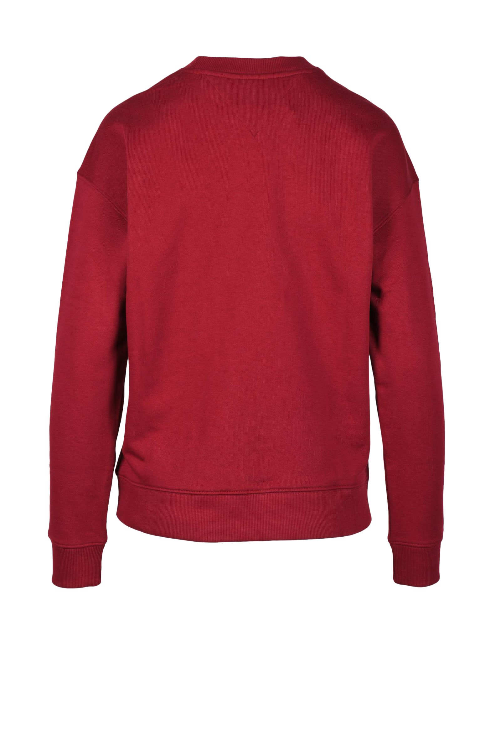 Felpa con cappuccio Tommy Hilfiger Jeans Bordeaux - Foto 2