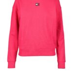 Felpa con cappuccio Tommy Hilfiger Jeans Fuxia - Foto 1