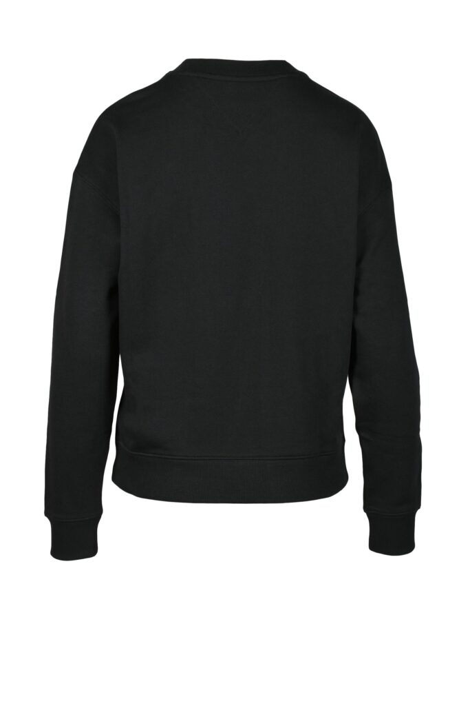 Felpa Tommy Hilfiger Jeans Nero