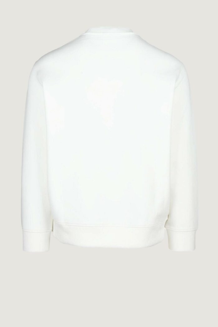 Felpa senza cappuccio Emporio Armani Bianco