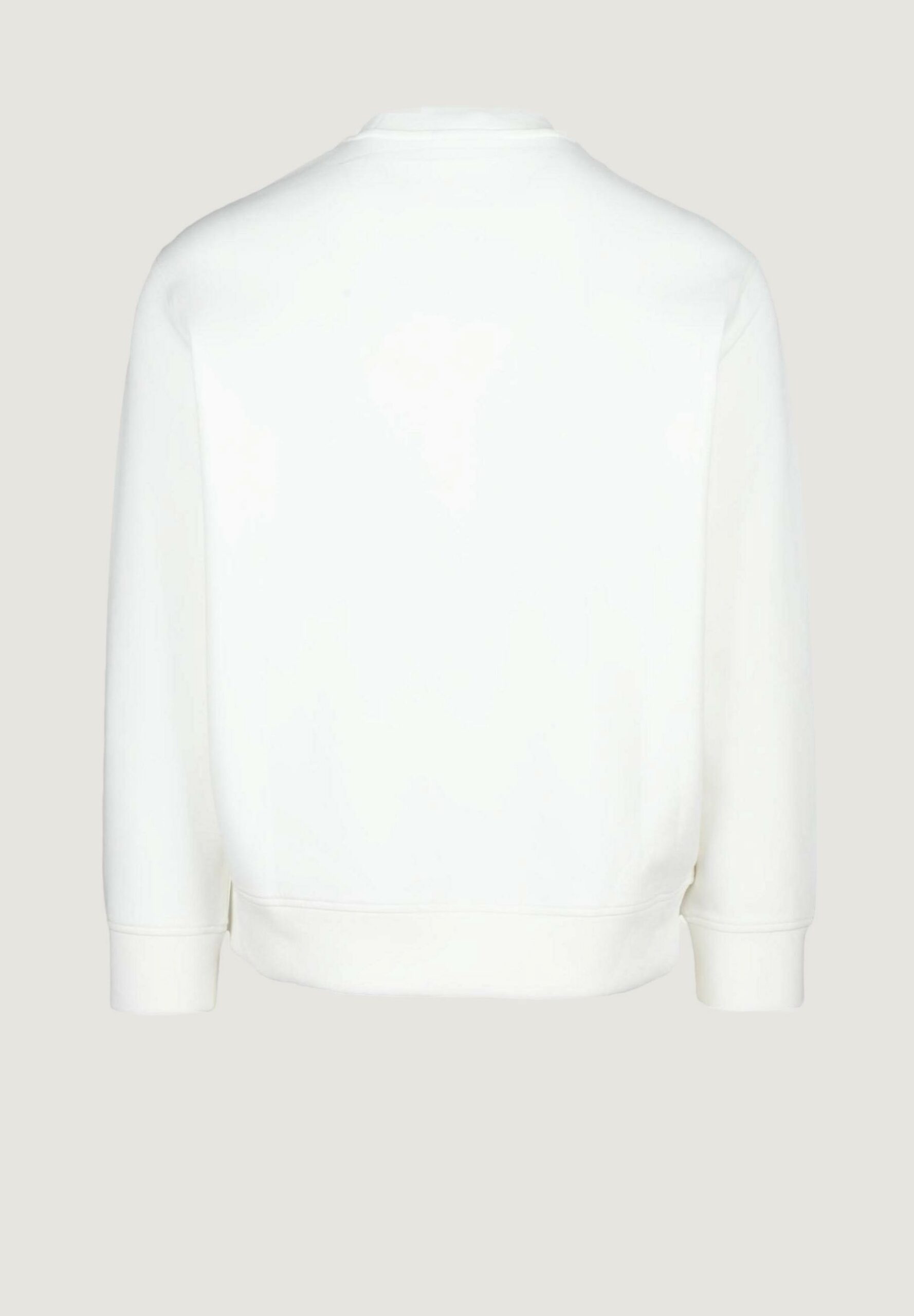 Felpa senza cappuccio Emporio Armani Bianco - Foto 2