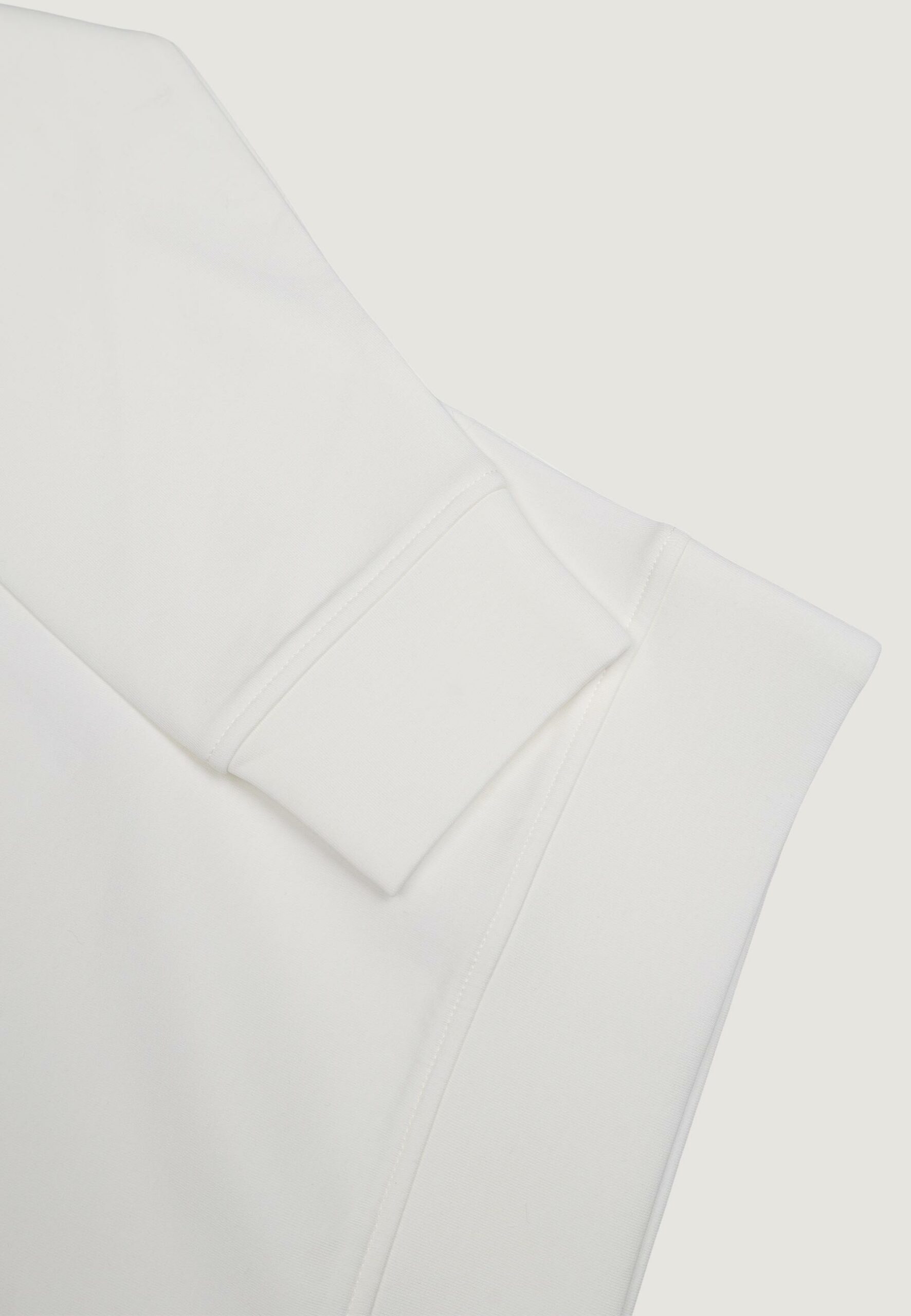 Felpa senza cappuccio Emporio Armani Bianco - Foto 4