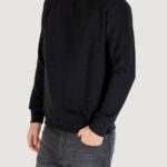 Felpa senza cappuccio Icon Black-White - Foto 1