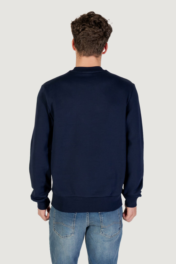 Felpa senza cappuccio LACOSTE sweatshirt Blu