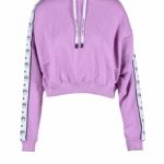 Felpa con cappuccio CHIARA FERRAGNI Lilla - Foto 1