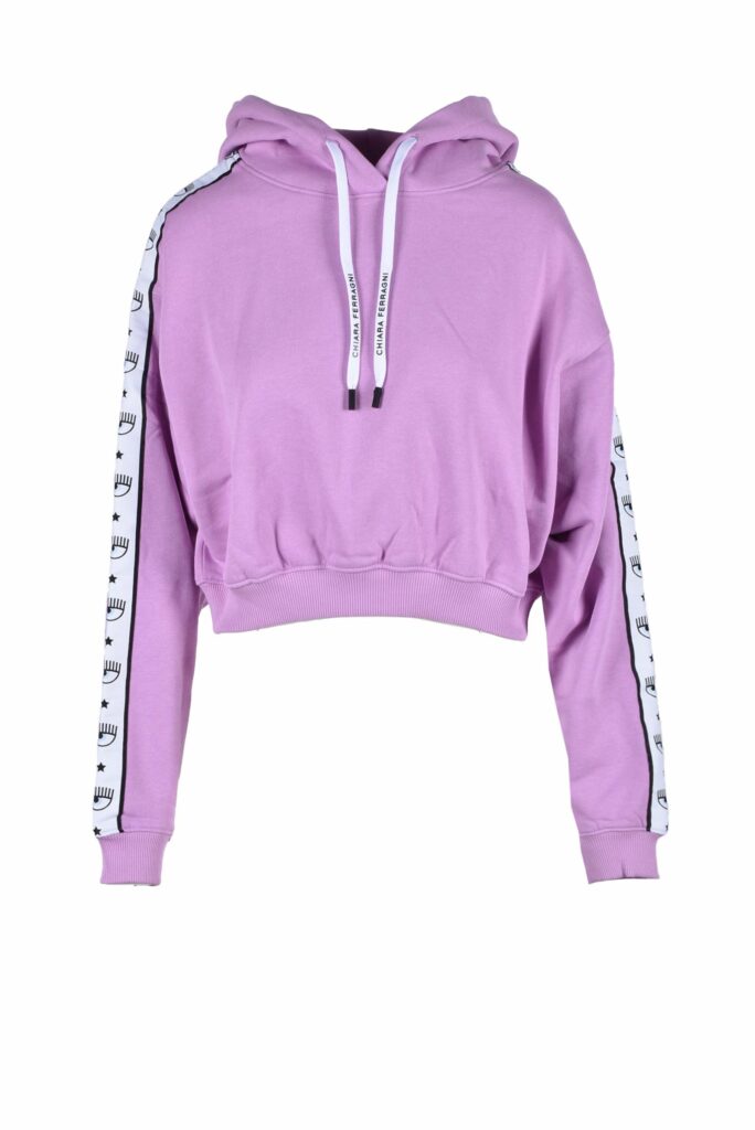 Felpa CHIARA FERRAGNI Lilla
