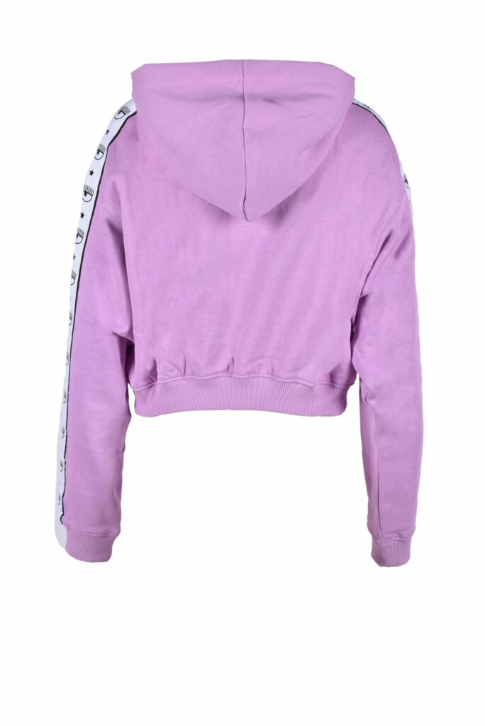 Felpa CHIARA FERRAGNI Lilla