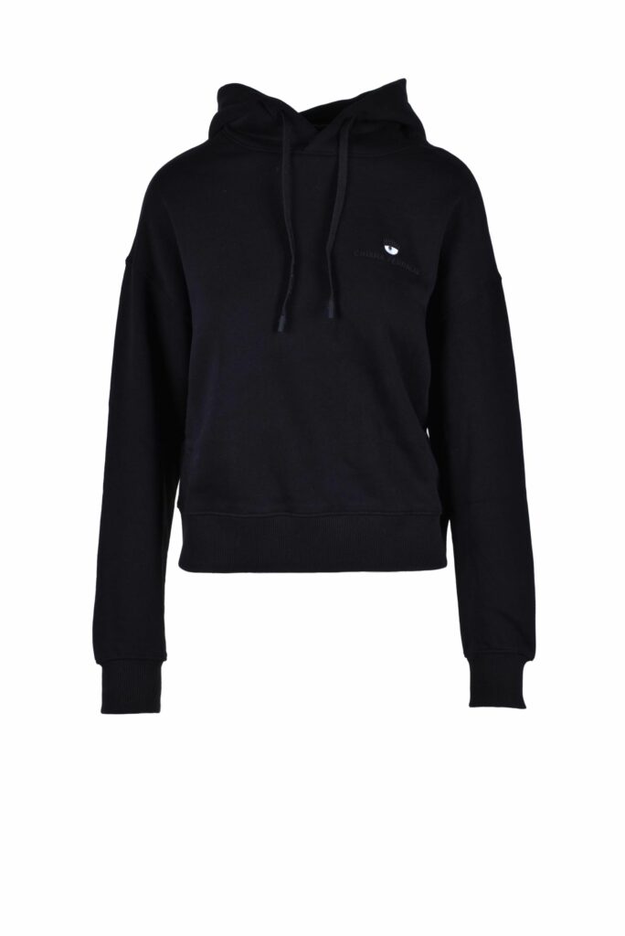 Felpa CHIARA FERRAGNI Nero