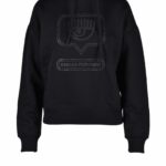 Felpa con cappuccio CHIARA FERRAGNI Nero - Foto 1