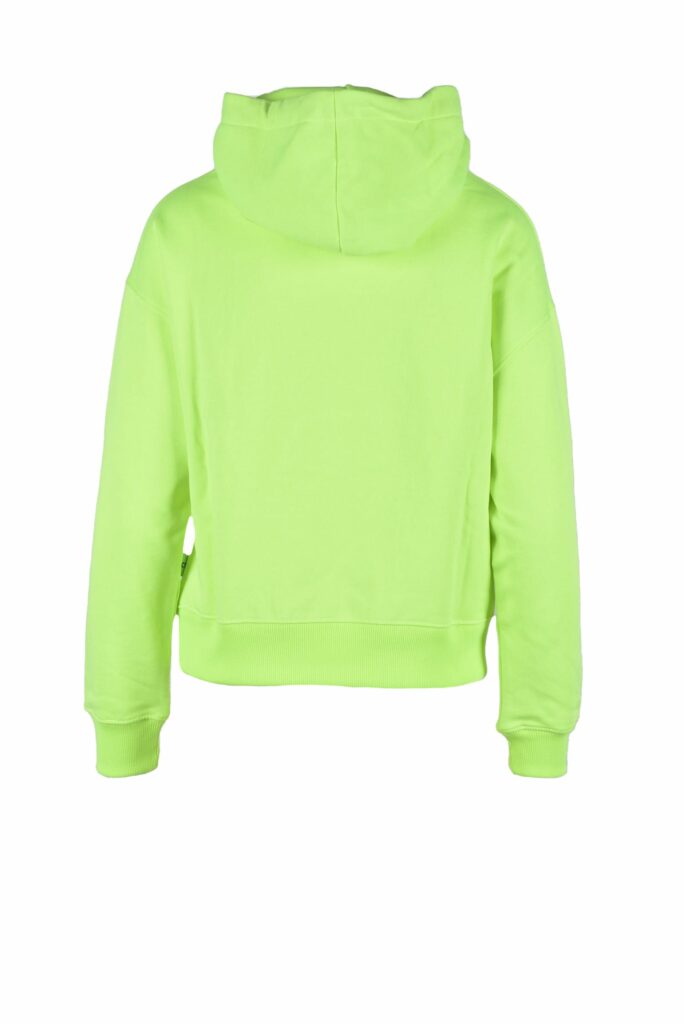 Felpa CHIARA FERRAGNI  VERDE FLUO
