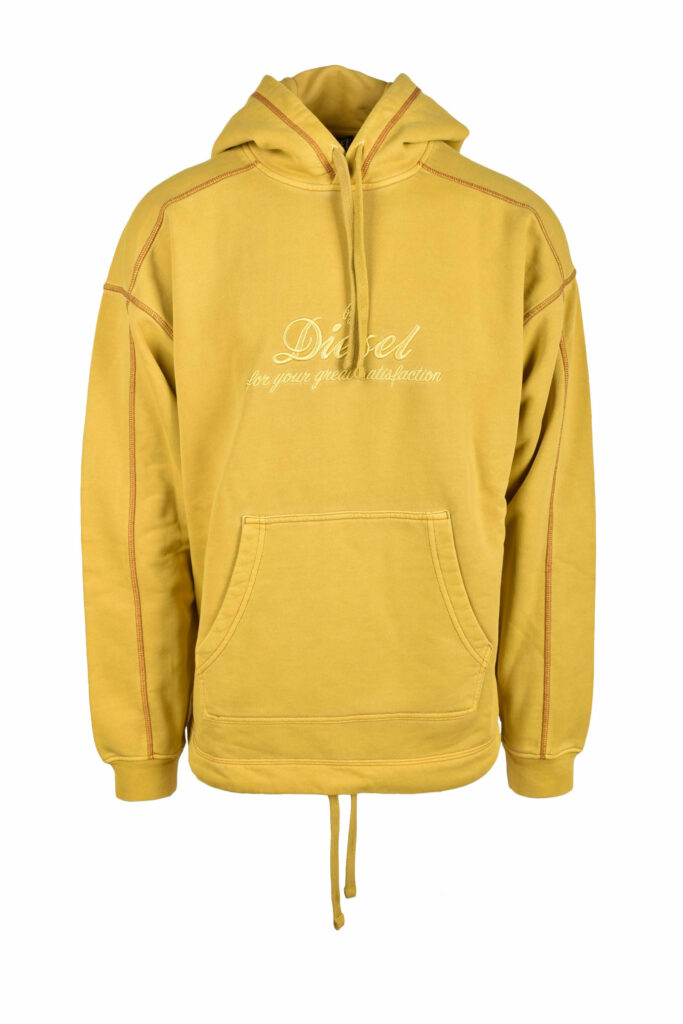 Felpa Diesel  Giallo