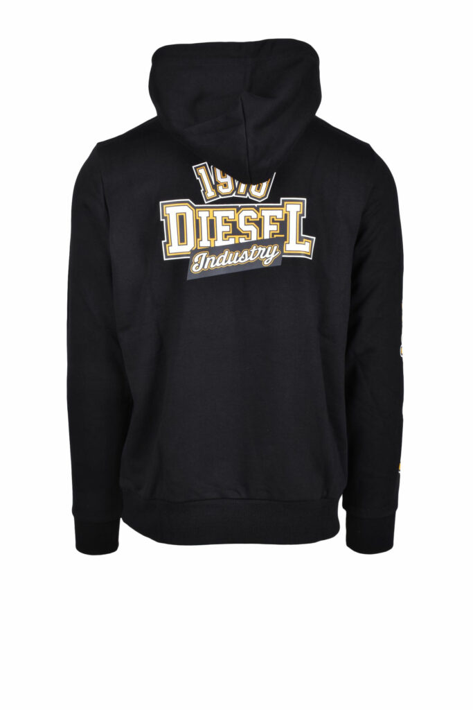 Felpa Diesel  Nero