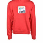 Felpa senza cappuccio Diesel Rosso - Foto 1