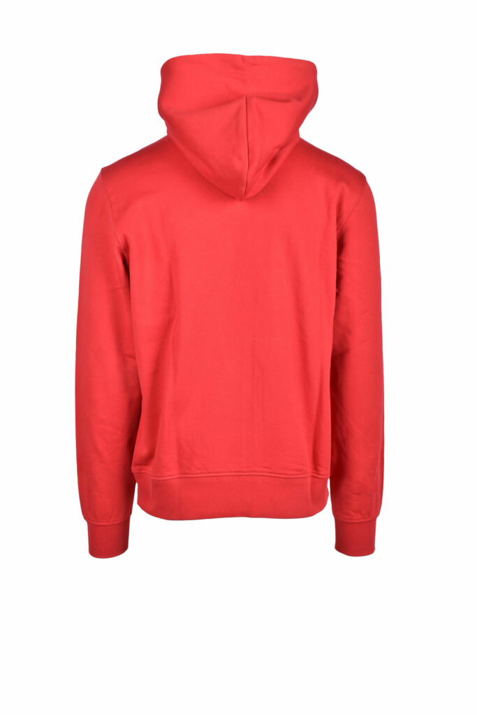 Felpa senza cappuccio Diesel  Rosso