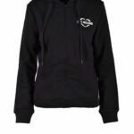 Felpa con cappuccio Love Moschino Nero - Foto 1