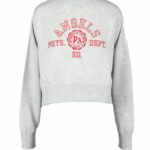 Felpa con cappuccio PALM ANGELS Grigio - Foto 1