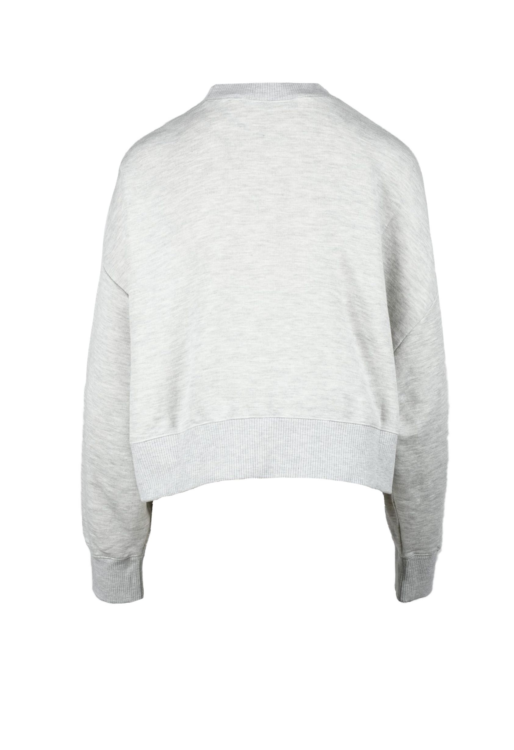 Felpa con cappuccio PALM ANGELS Grigio - Foto 2