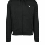 Felpa con cappuccio USPOLO Nero - Foto 1