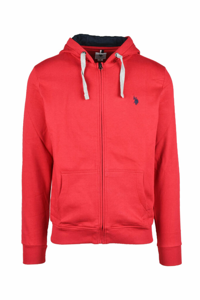 Felpa USPOLO  Rosso