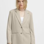 Giacca ICHI ihkate sus oversize bl Beige - Foto 1