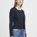 Giacca ICHI ihkate short bl Blu - Foto 1