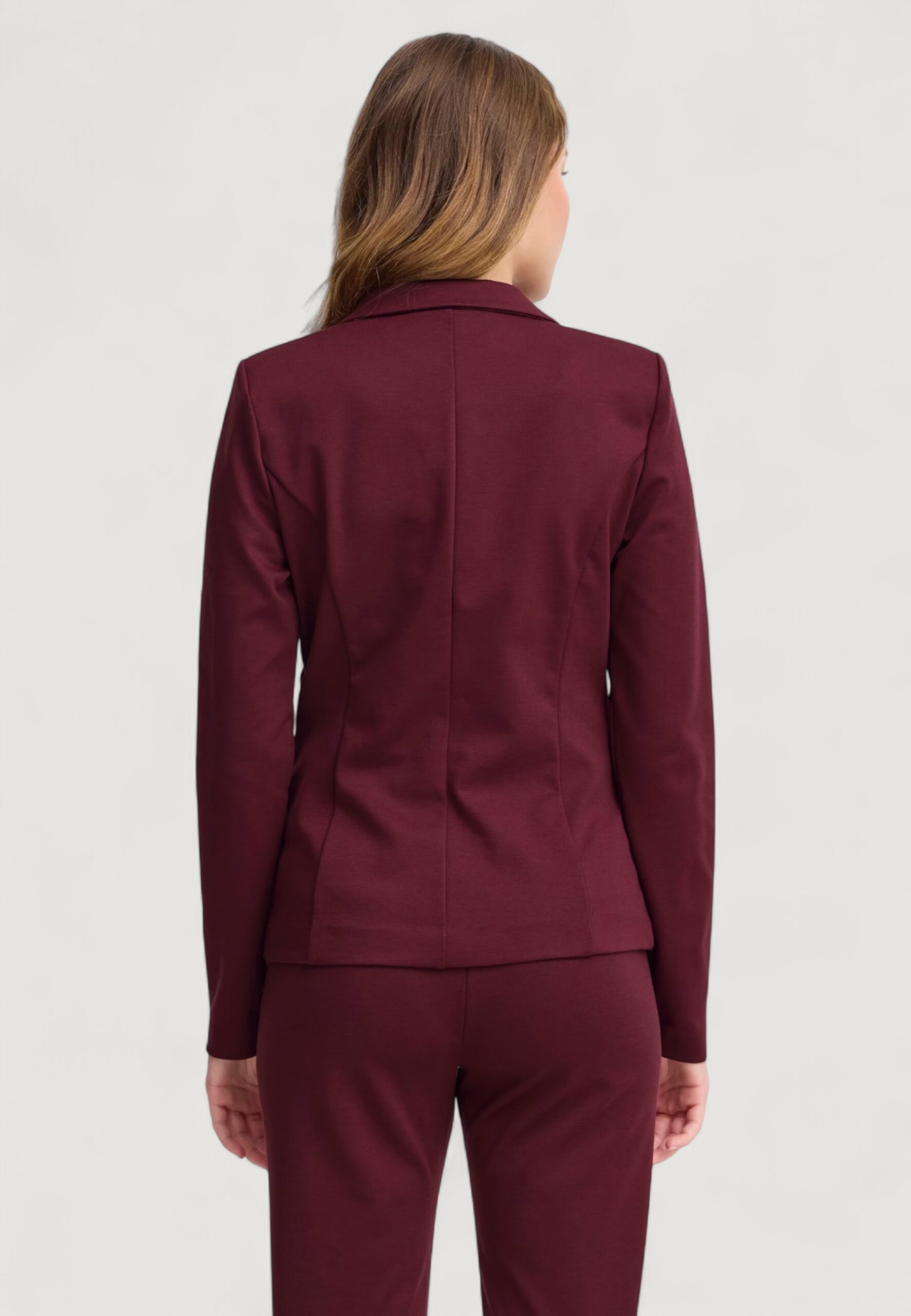 Giacca ICHI ihkate bl Bordeaux - Foto 3