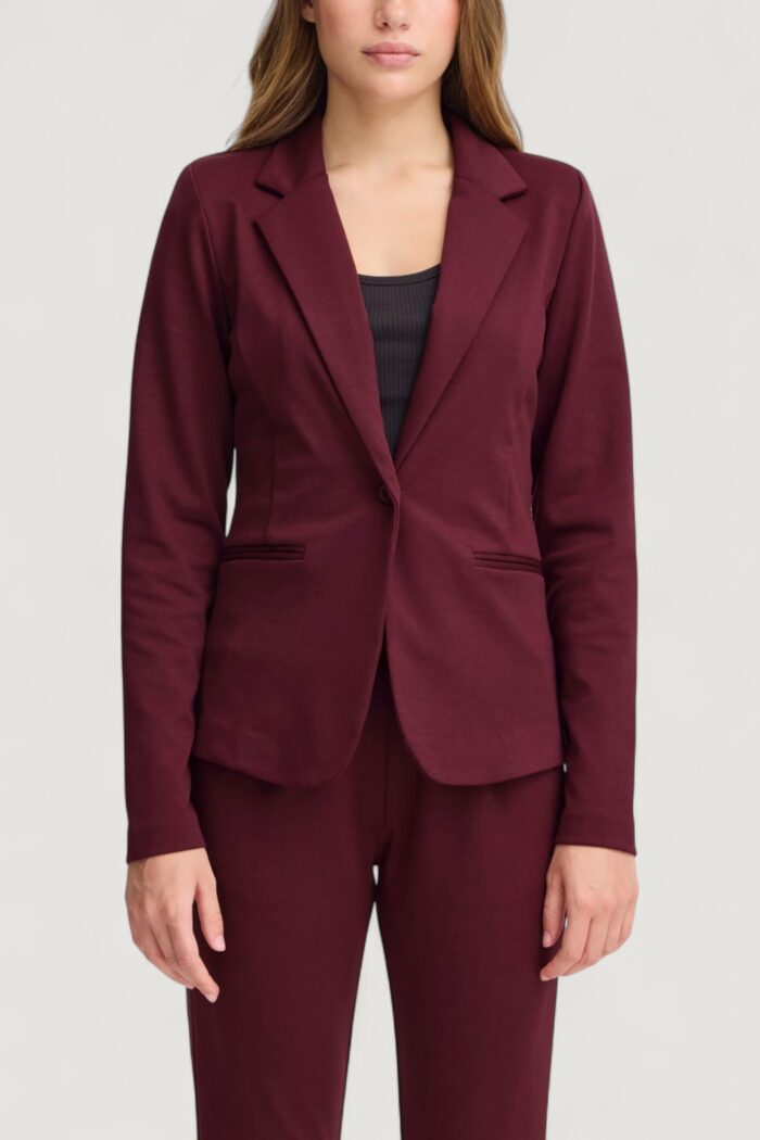 Giacca ICHI ihkate bl Bordeaux
