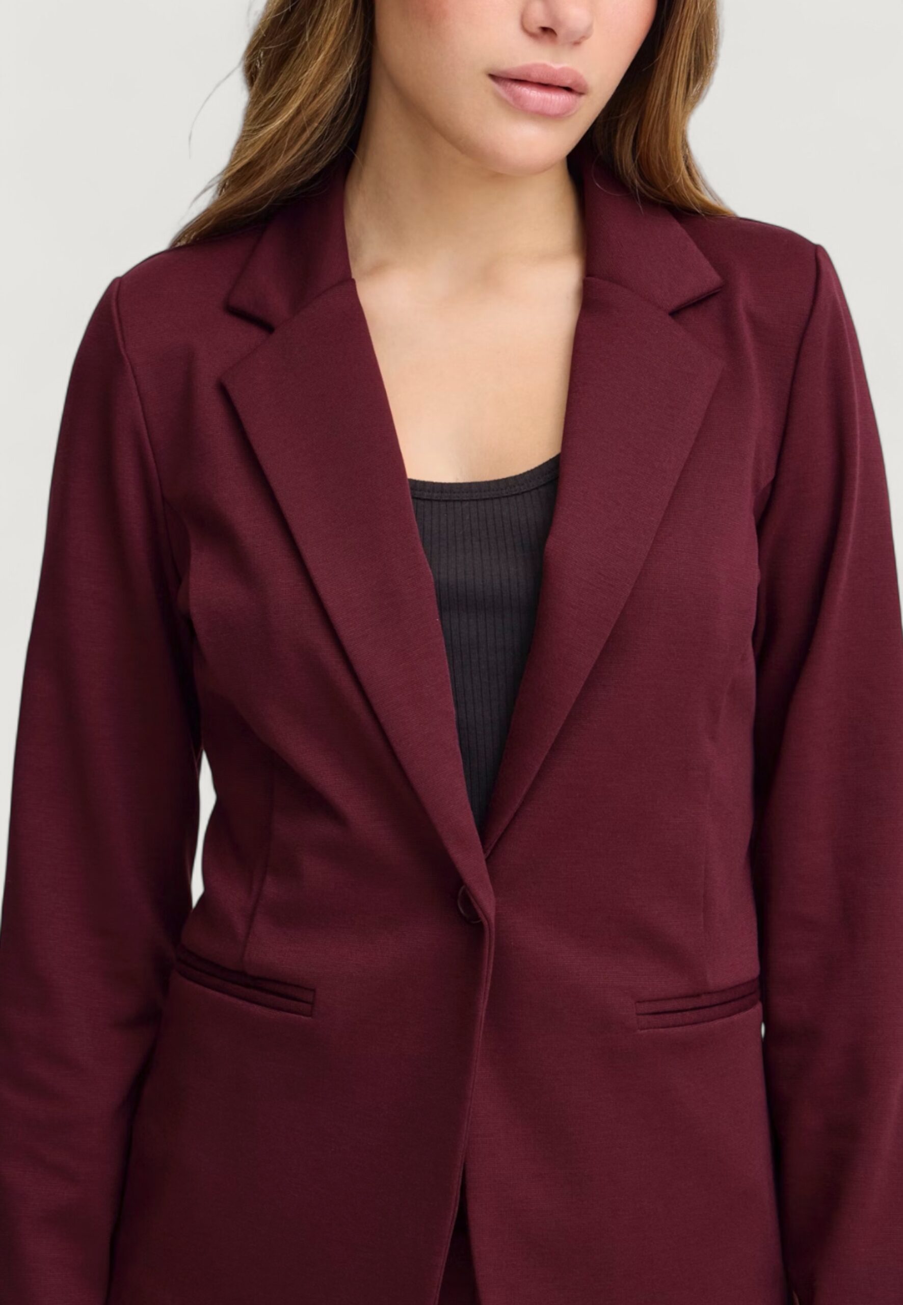 Giacca ICHI ihkate bl Bordeaux - Foto 4