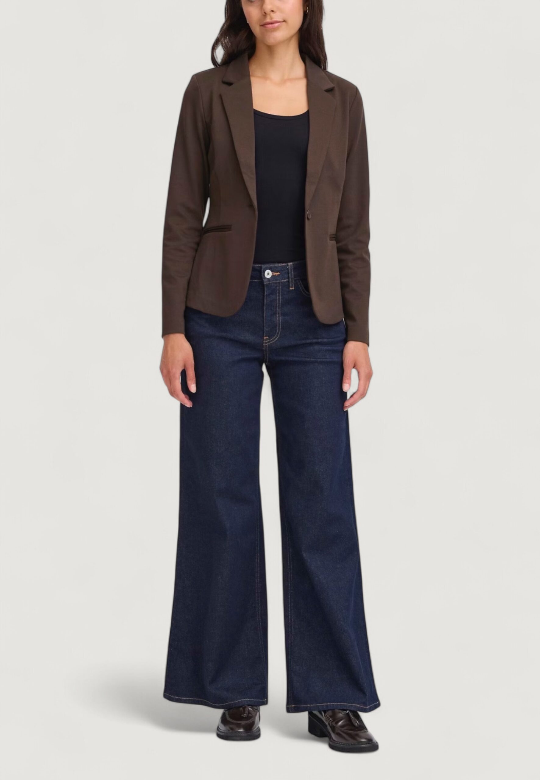 Giacca ICHI ihkate bl Cioccolato - Foto 2