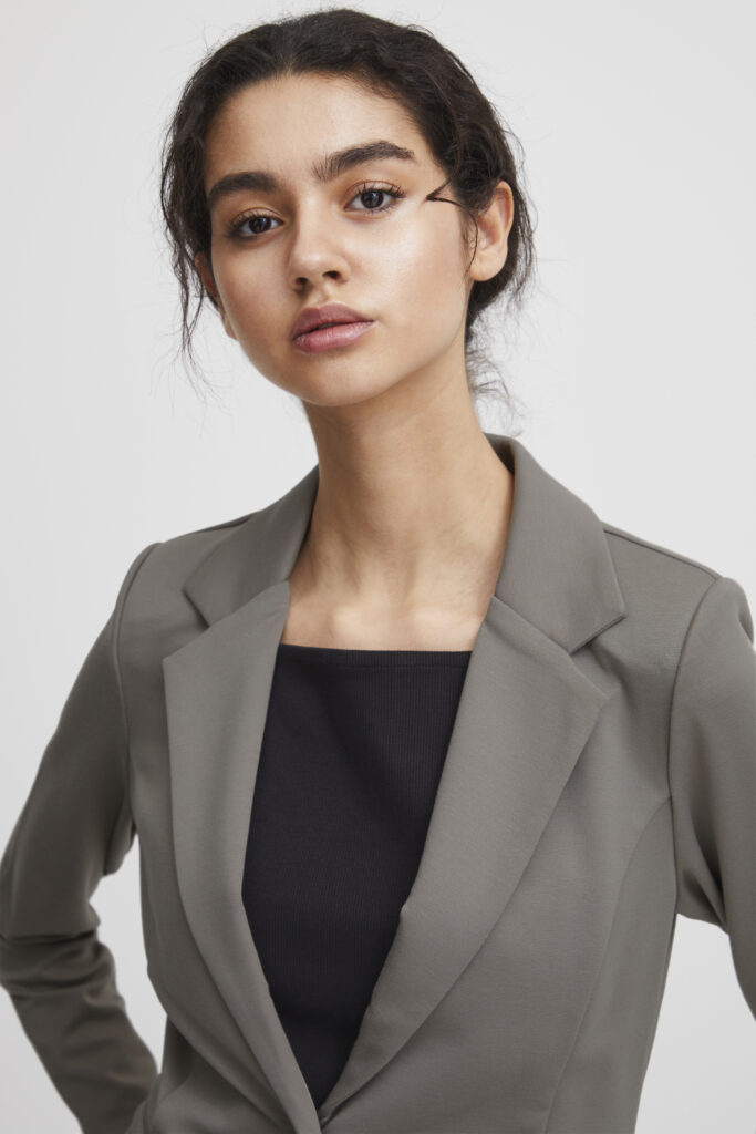 Giacca ICHI ihkate bl Taupe