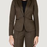 Giacca ICHI ihkate jacquard bl4 Verde Oliva - Foto 1